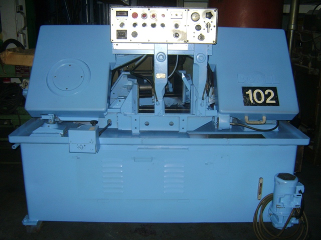 12" X 16" DOALL HORIZONTAL BAND SAW Model No. C-1216A